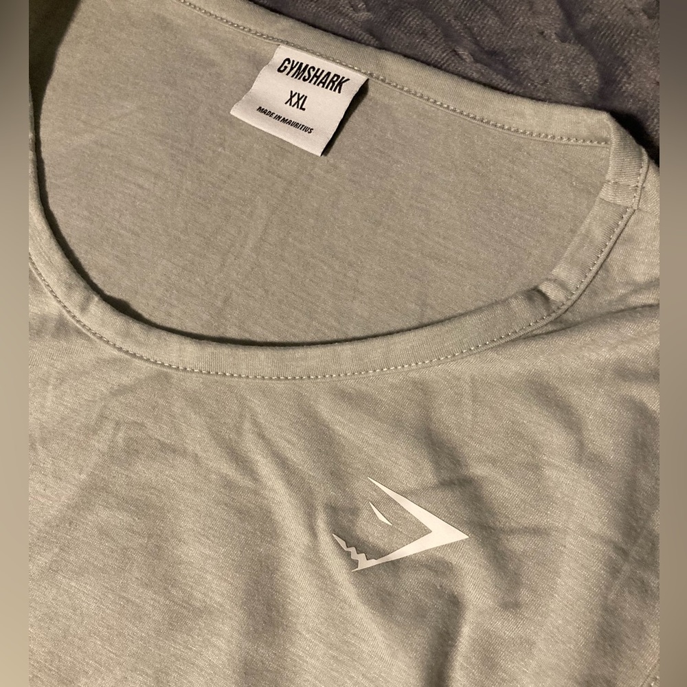 Training Drop Arm Tank in Light Grey